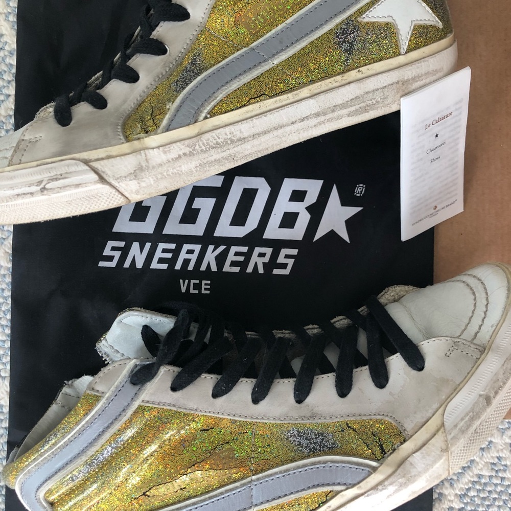 Golden Goose size 8 SLIDE sneaker